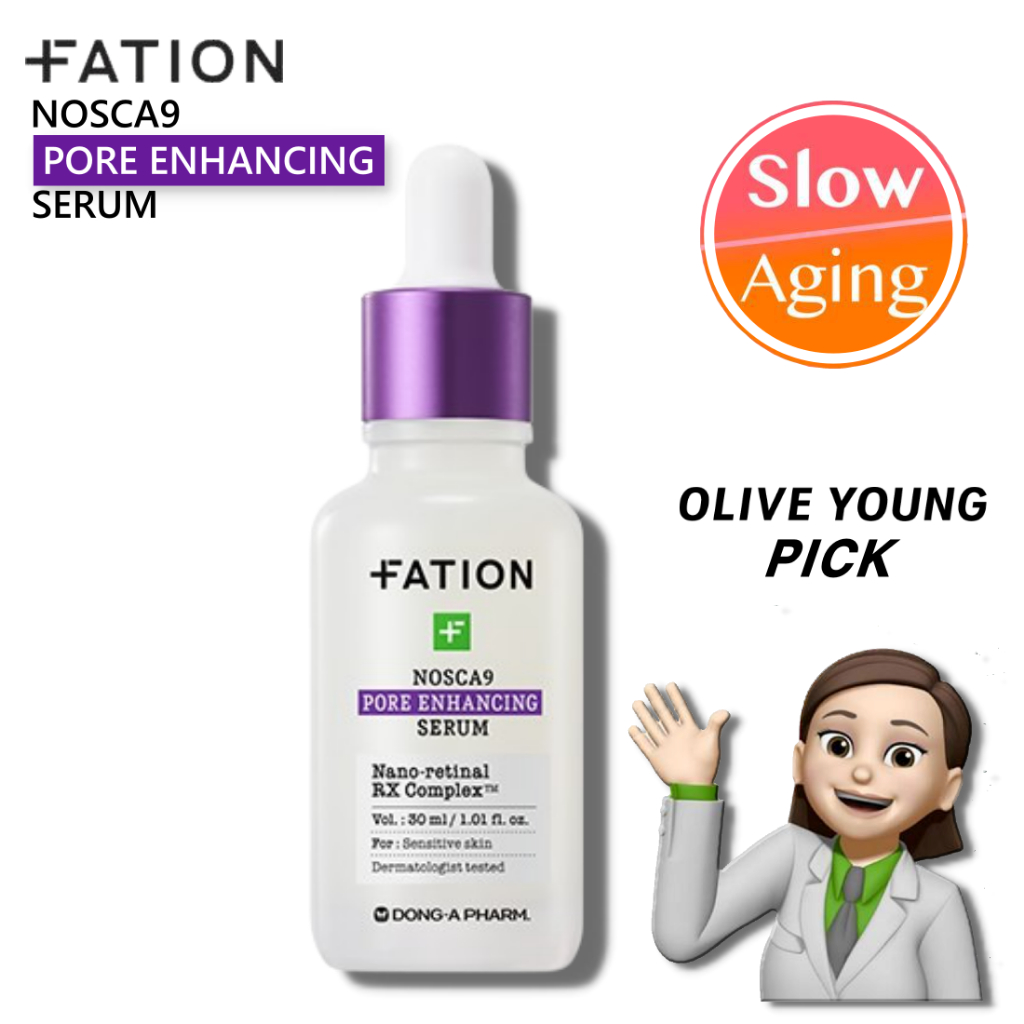 [FATION] NoSCA 9 Trouble Pore Firming Serum 30ml