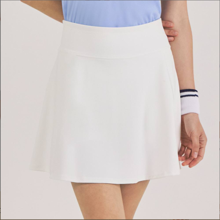 [ANDAR] Air Cooling Flare Two-in-One Skirt , 5 สี