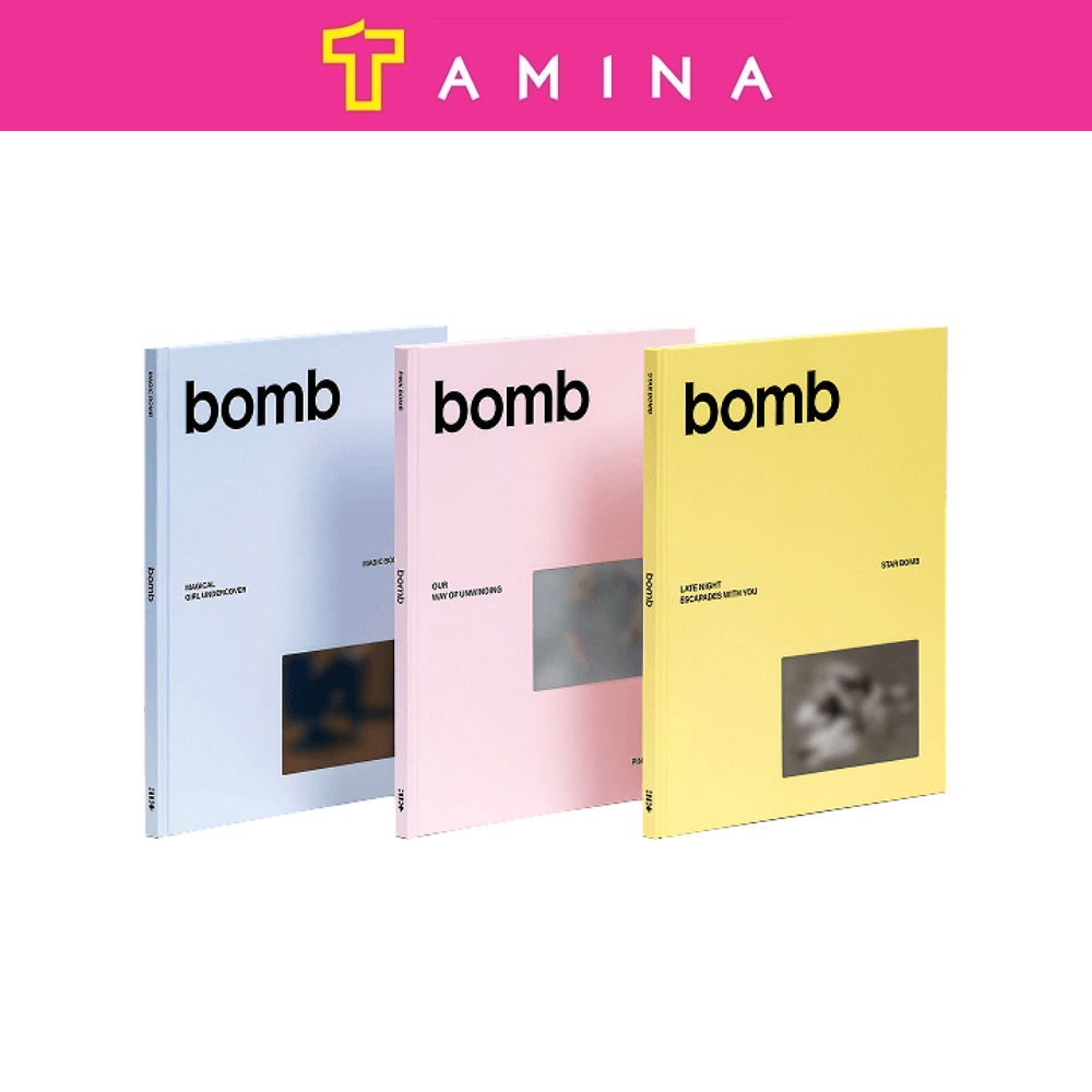 ILLIT 3rd Mini Album 'bomb'