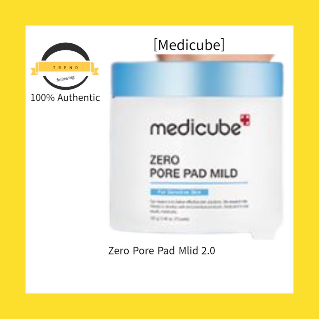[Medicube] Zero Pore Pad Mlid 2.0 70p ของแท้ 100%