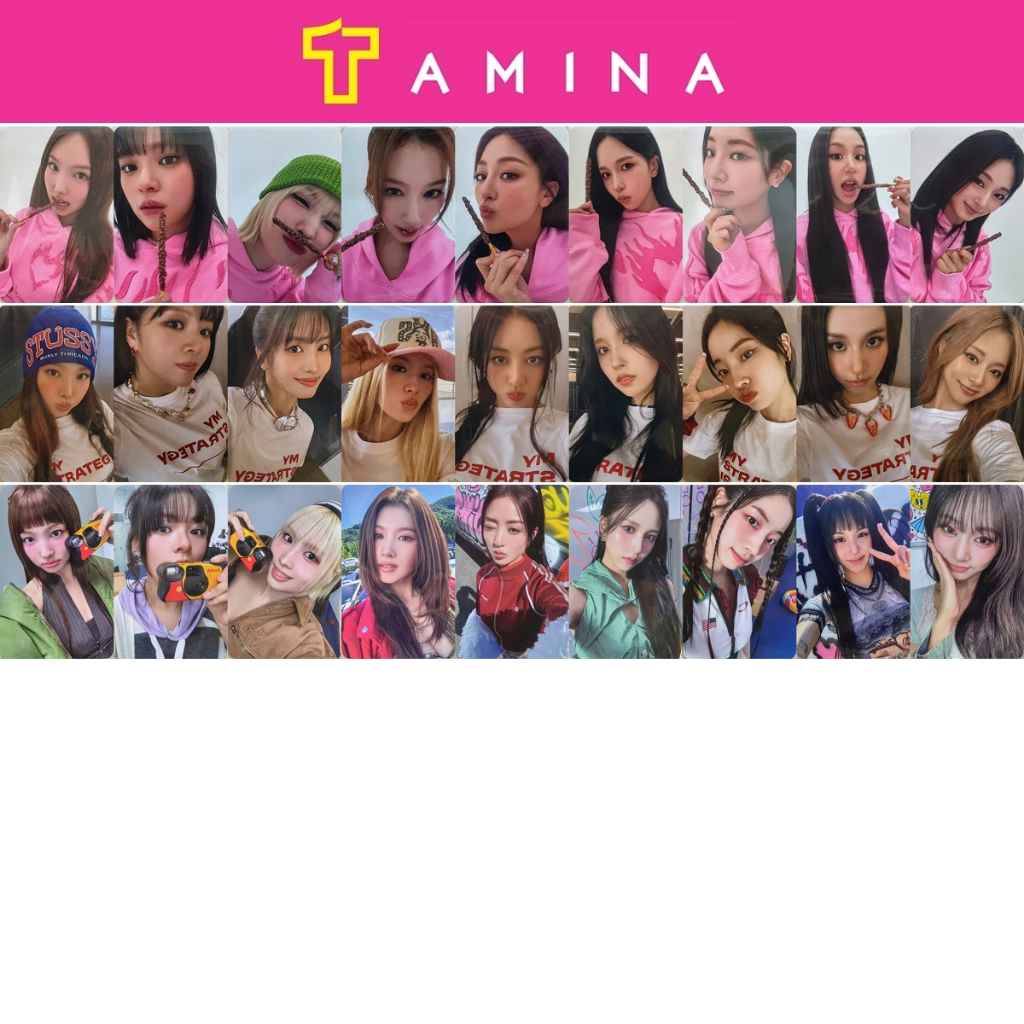 TWICE 14th Mini Album STRATEGY Lucky Draw Photocard