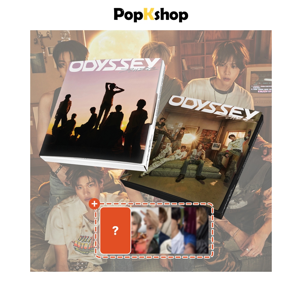 [ของแถม] RIIZE 1st Full Album [ ODYSSEY ] Package Ver