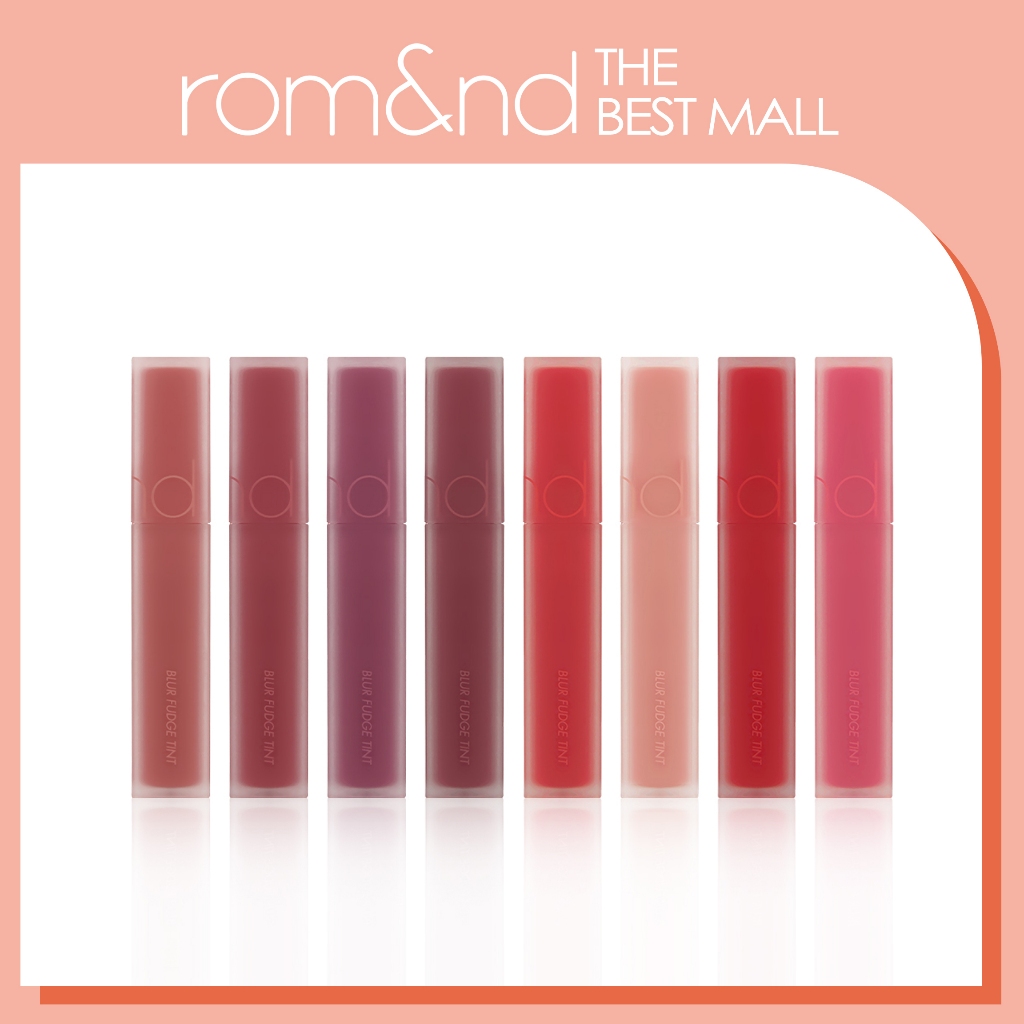 [ROM&ND] Romand Blur Fudge Tint 5g