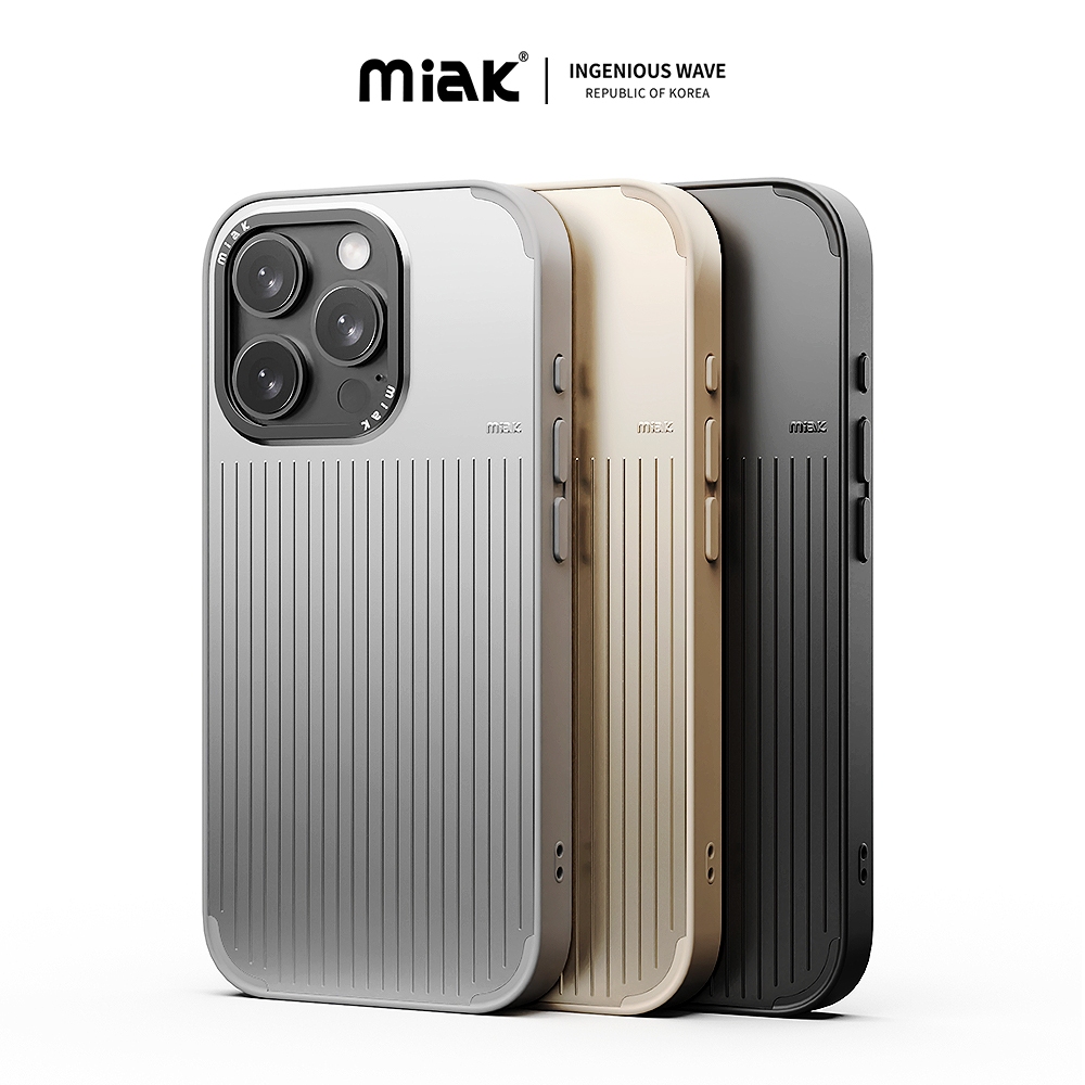 เคสโทรศัพท์  Miak MOOD for iPhone 16 Pro Max 16 Pro 16 เคสกันกระแทกน้ำหนักเบา