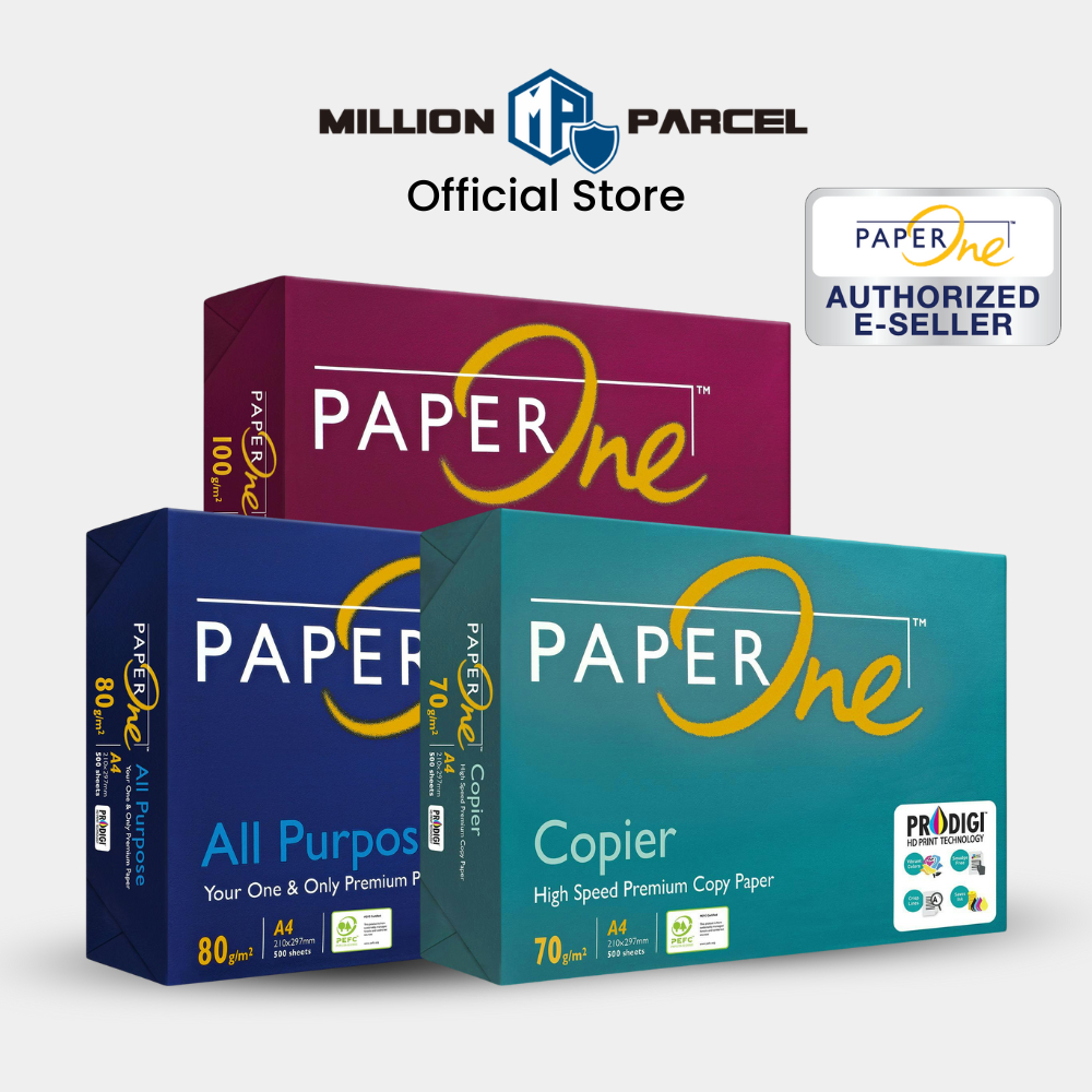 กระดาษพิมพ์ PaperOne | ดับเบิ้ลเอ | กระดาษ A4 | กระดาษ A3 | กระดาษ A5 | กระดาษถ่ายเอกสาร 70แกรม | 80