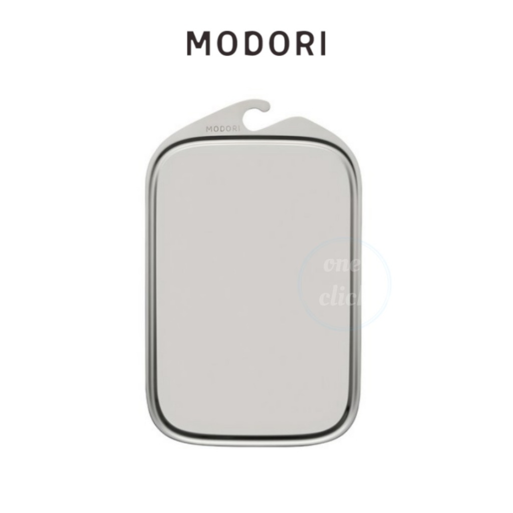 MODORI Stainless Steel Cutting Board | เขียงสแตนเลสทนสนิม ใช้งานได้ทุกวัน สำหรับหั่นเนื้อ ผัก และผลไม้