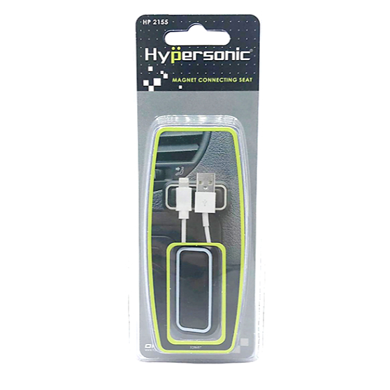 Hypersonic Magnet Cable Holder Cable Holder On Car Dashboard