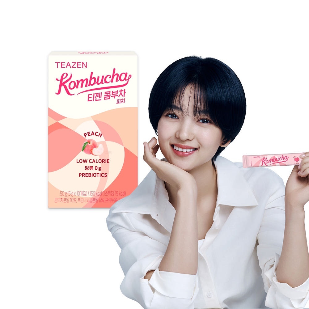[TEAZEN] P อย่างละ Kombucha 10 แท่ง