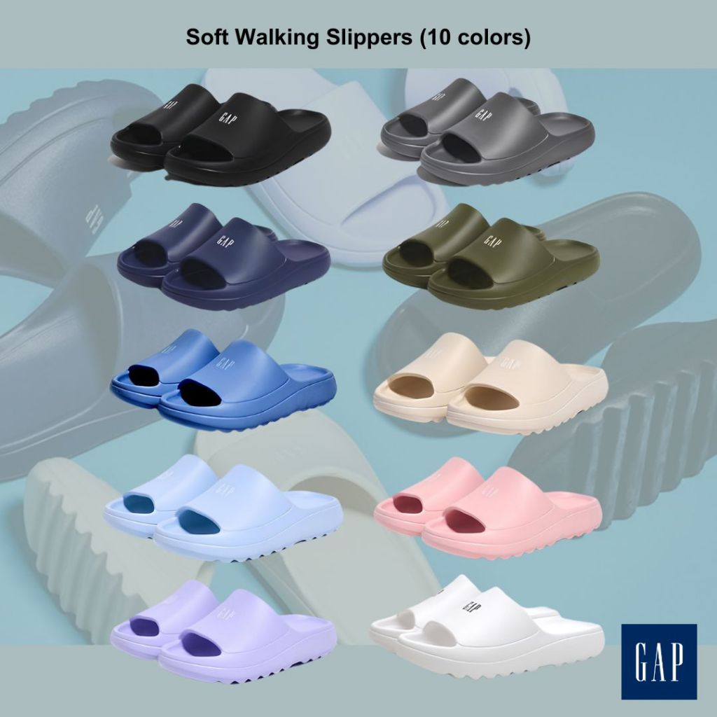 [GAP] รองเท้าแตะหัดเดินแบบนุ่ม (10 สี)