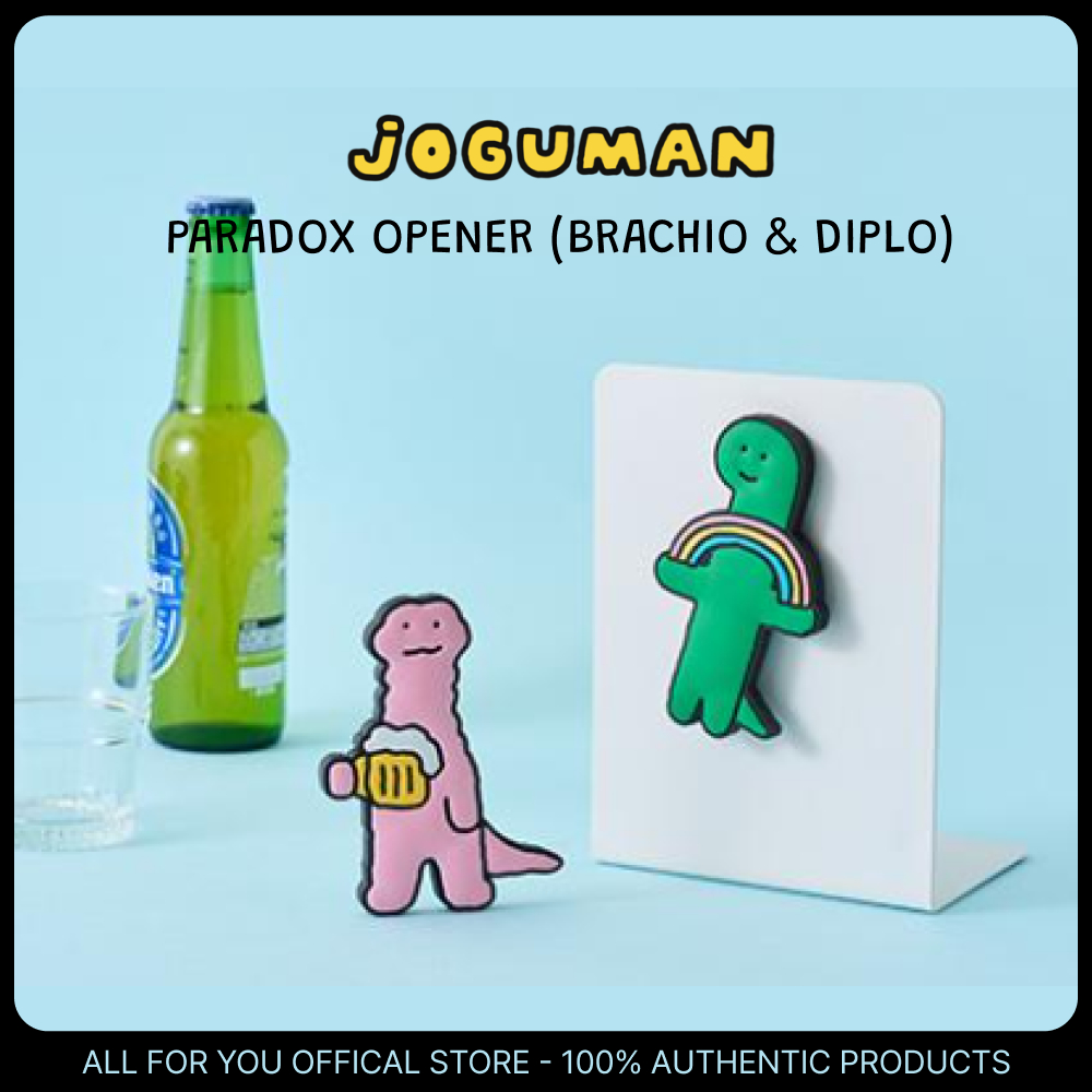 [Joguman Studio] ที่เปิด PARADOX (Brachio & Diplo)