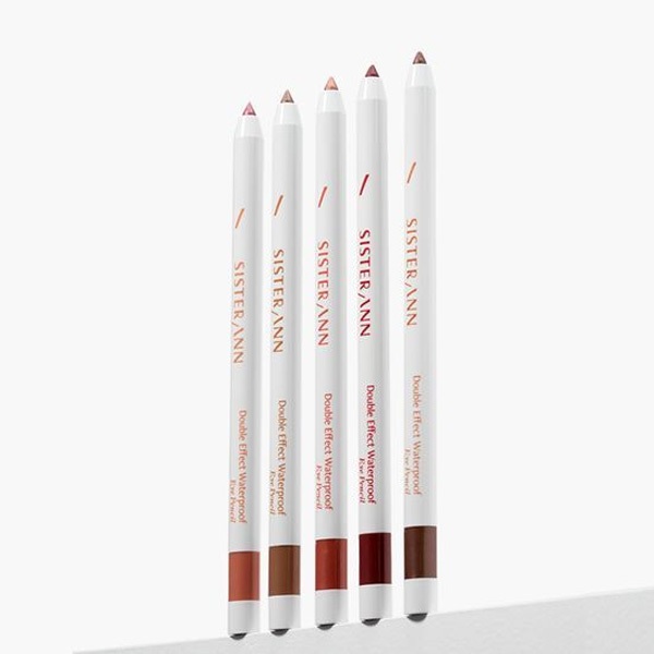 SISTER ANN Double Effect Waterproof Eye Pencil Liner korean k beauty makeup