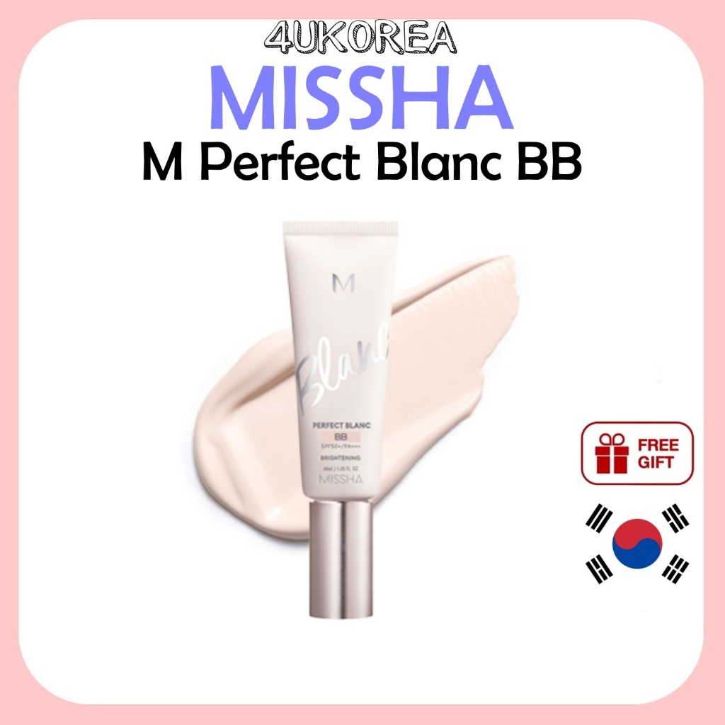 MISSHA M Perfect Blanc BB SPF50+ PA+++ 40ml /K-BEAUTY