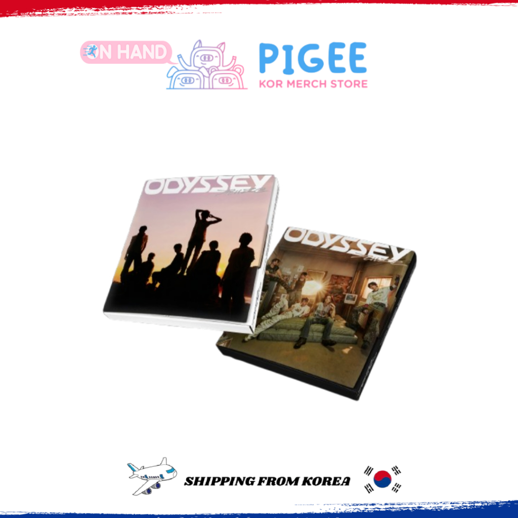 RIIZE - [ ODYSSEY ] 1ST ALBUM (PACKAGE Ver.)