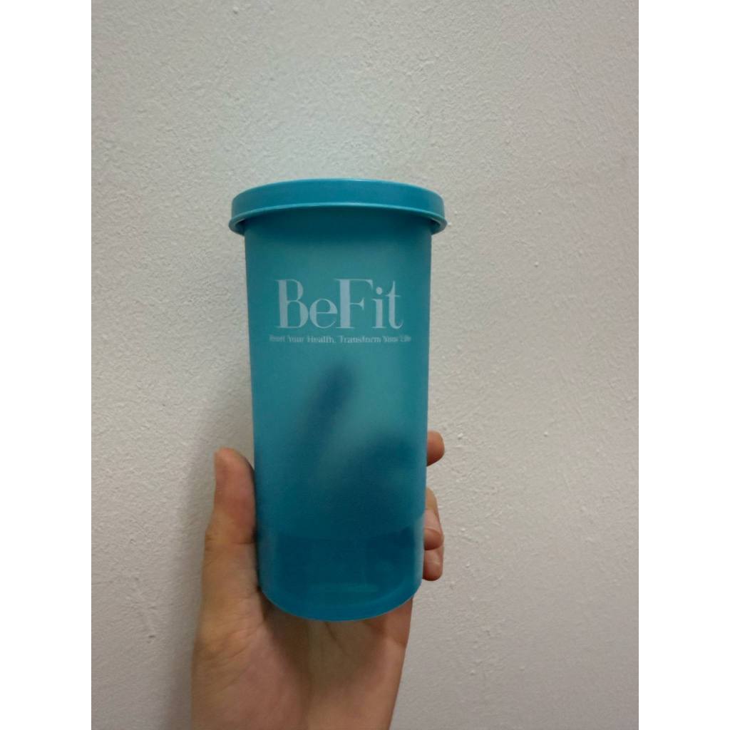OOS BeFit Blue Bottle Shaker 250ml
