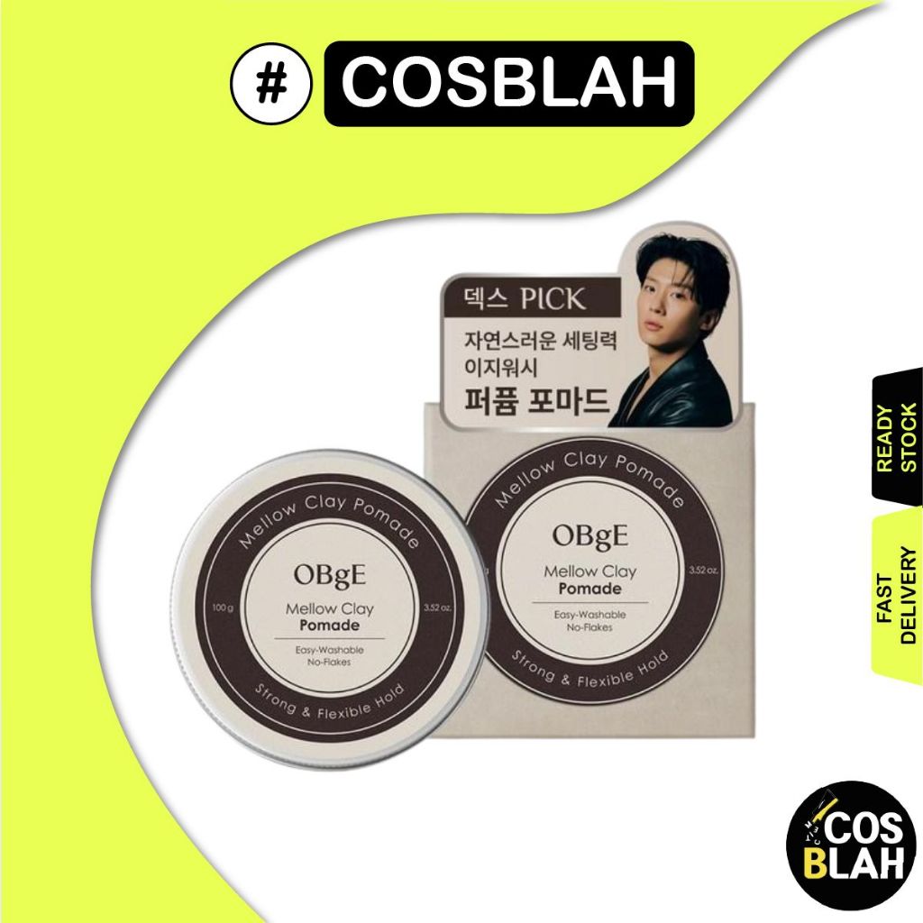 OBGE Mellow Clay Pomade 100g