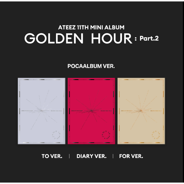 Onhand [GOLDEN HOUR : Part.2] POCALBUM [SELECT]