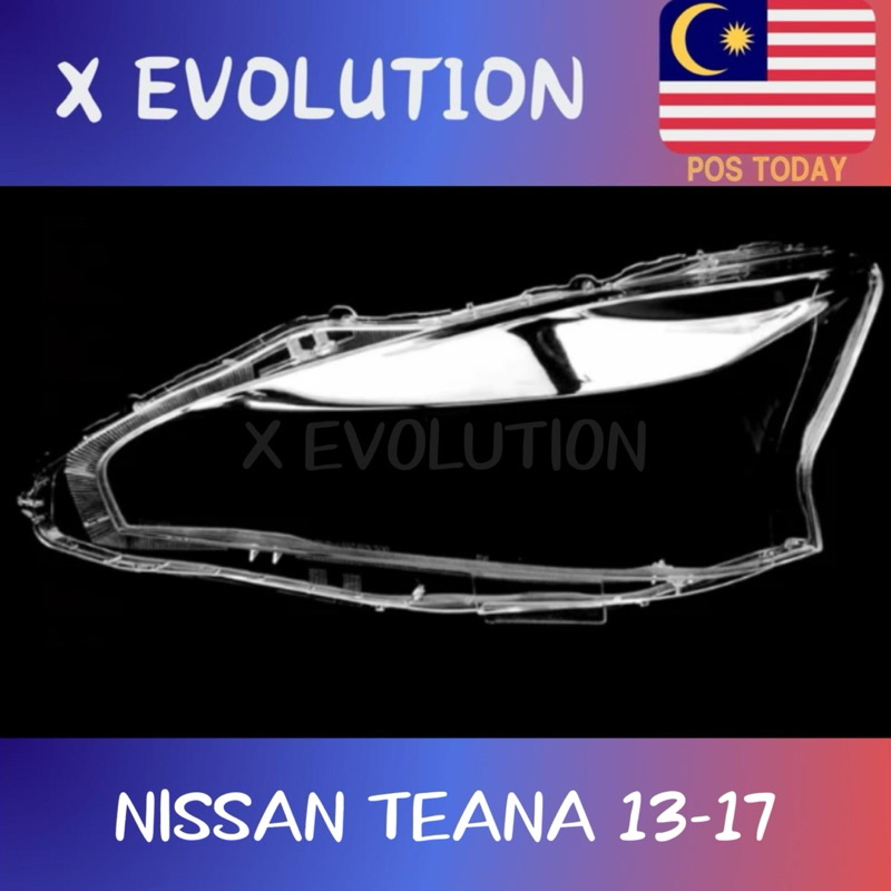 NISSAN TEANA 13 14 15 16 17 L33 HEADLAMP COVER / HEADLIGHT COVER / เลนส์ HEADLAMP / เลนส์ไฟหน้า