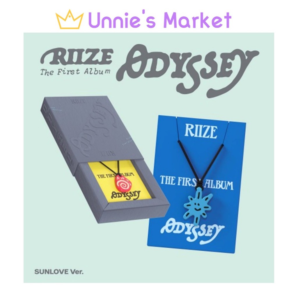 RIIZE [ODYSSEY] SUNLOVE Limited Edition (Smart Album)