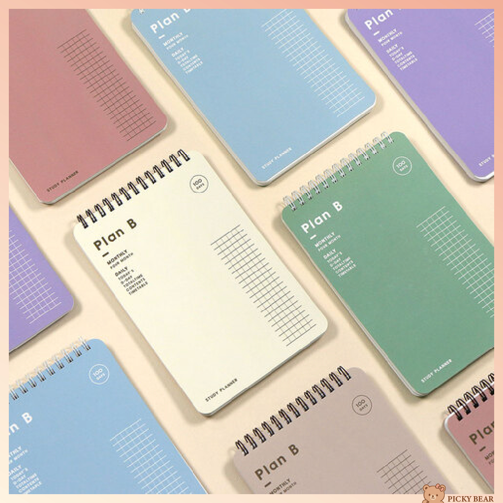 [7321 Design] Plan B Study Planner ver.2 - แบรนด์เกาหลี
