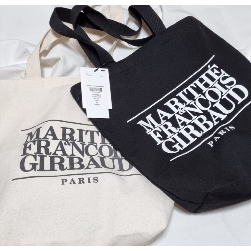 ❤️แท้ / พร้อมส่ง❤️ Marithe CLASSIC LOGO ECO BAG ของแท้ 100%