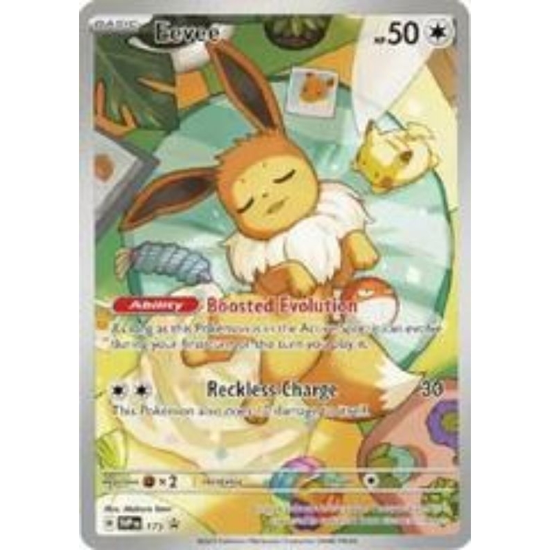 [PTCG] Eevee 173 Prismatic Evolutions ปกติ ETB ปิดผนึก