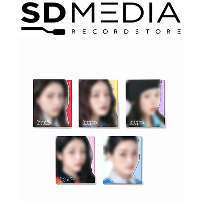 ILLIT - (﻿GLLIT ver) 3rd Mini Album ﻿bomb