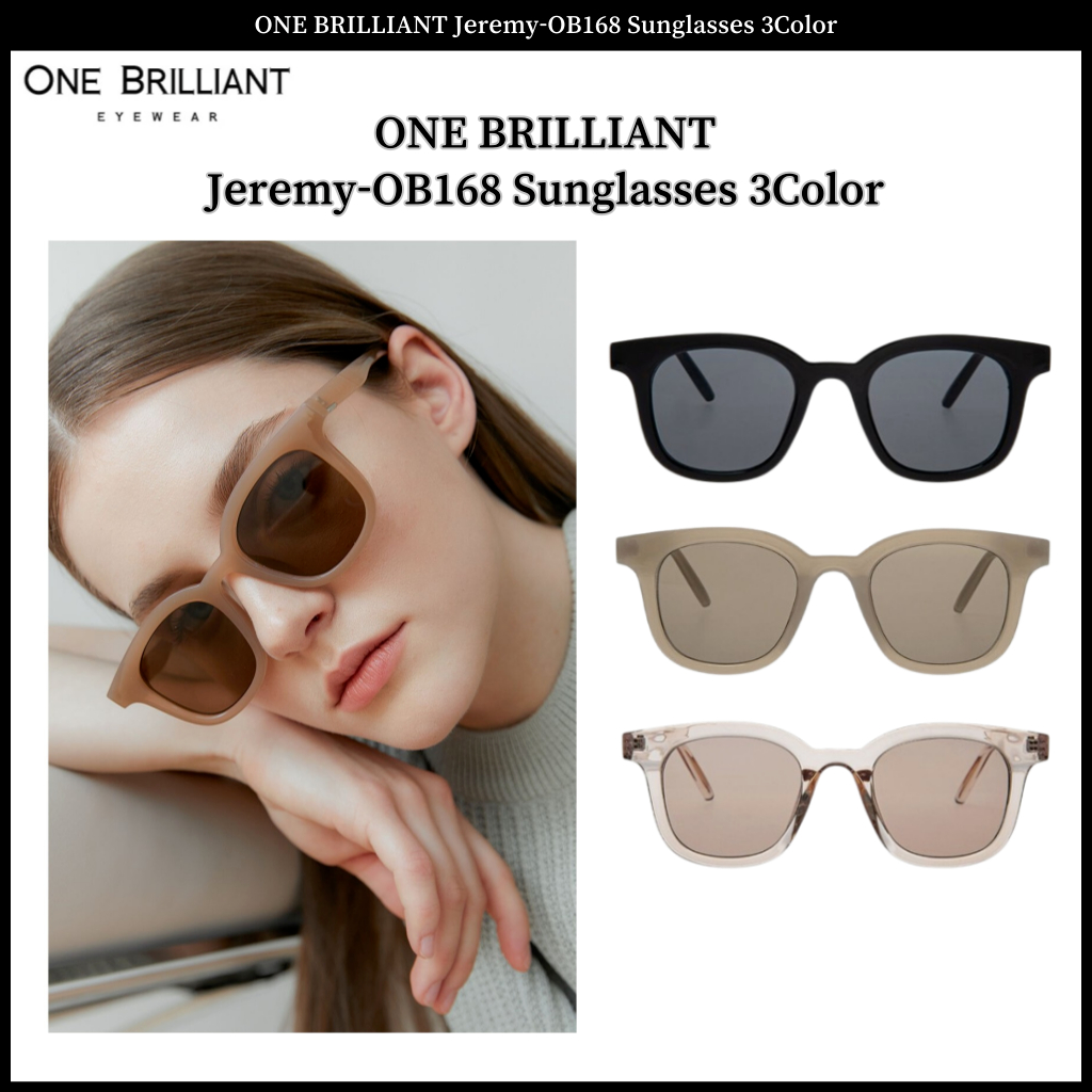 แว่นกันแดด ONE BRILLIANT Jeremy-OB168 3 สี