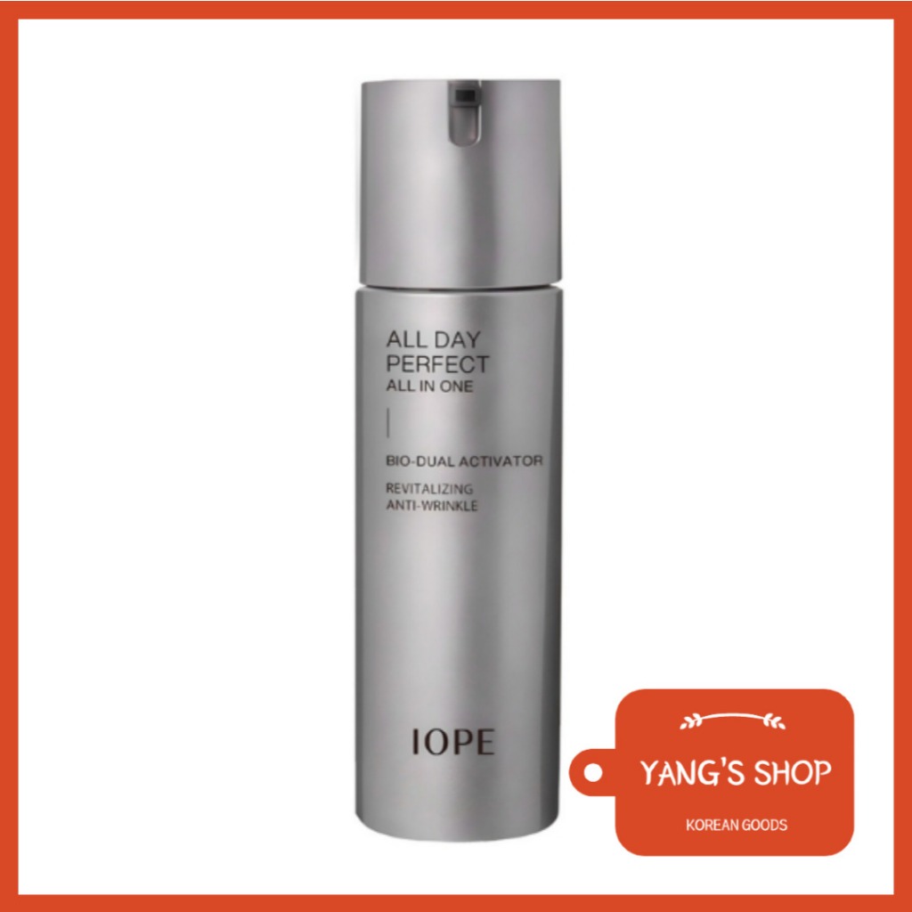 Iope MEN All Day Perfect Tone-Up All In One 120ml / ต่อต้านริ้วรอย