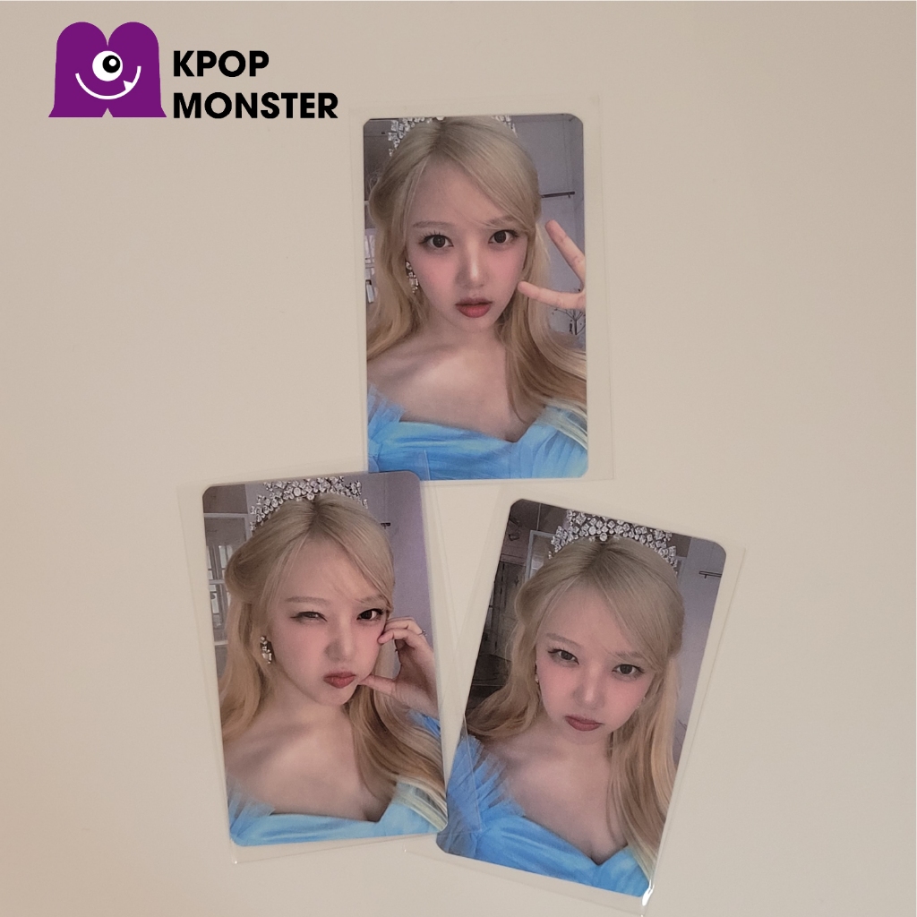 [GFRIEND Yerin] 3rd Mini Album Rewrite / JJmuze Fansign Event Photocard