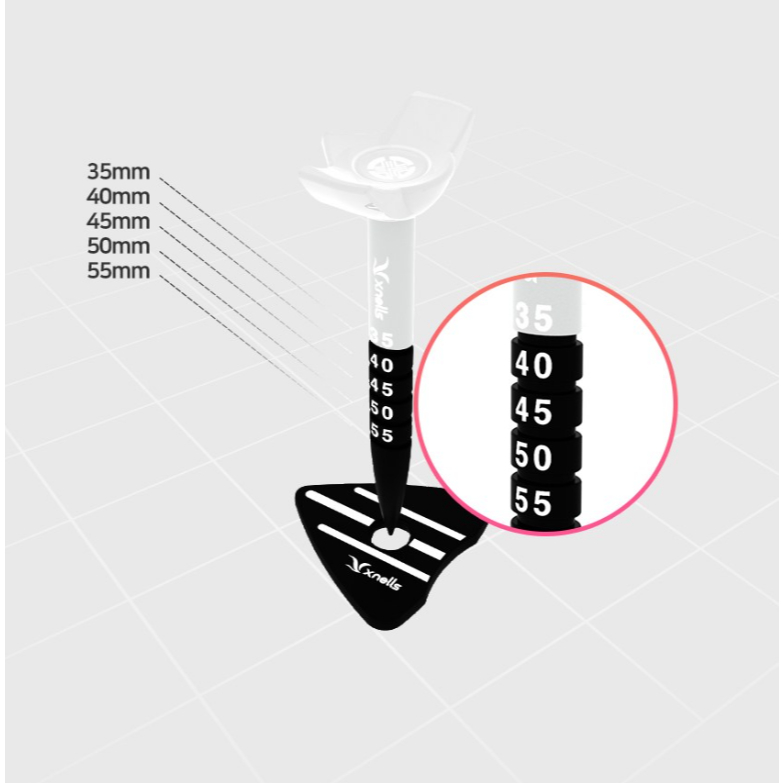 [XNELLS] Control Golf Tee Neon Plus – เพิ่มความแม่นยําและระยะทาง ราคา ถูกที่สุด ดีลบีเคเค แกลเลอรีภาพที่ 4