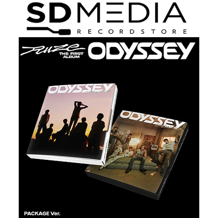 RIIZE - (PACKAGE Ver) 1st Full Album ODYSSEY