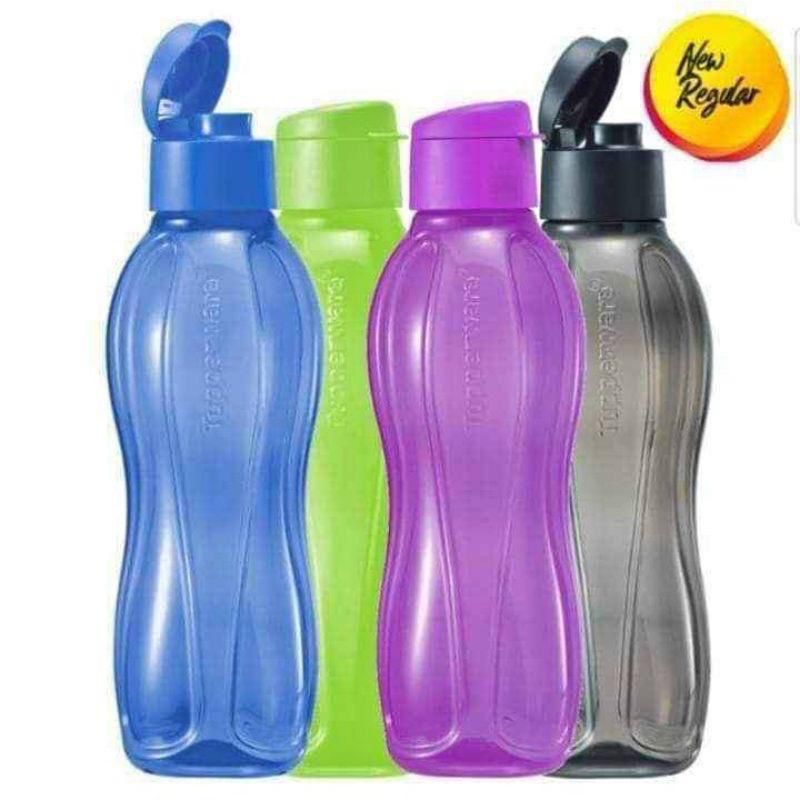 Tupperware Eco Water Bottle BPA Free 1L Flip Cap