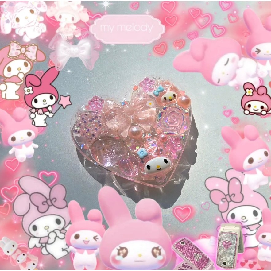 [DECODEN Case] smart tok, MAMEL Grip, tok สีชมพู, smart tok