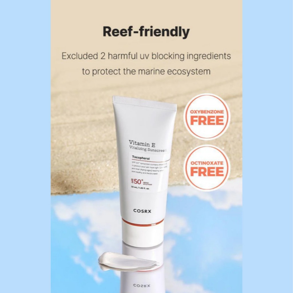 COSRX Vitamin E Vitalizing Sunscreen SPF 50+