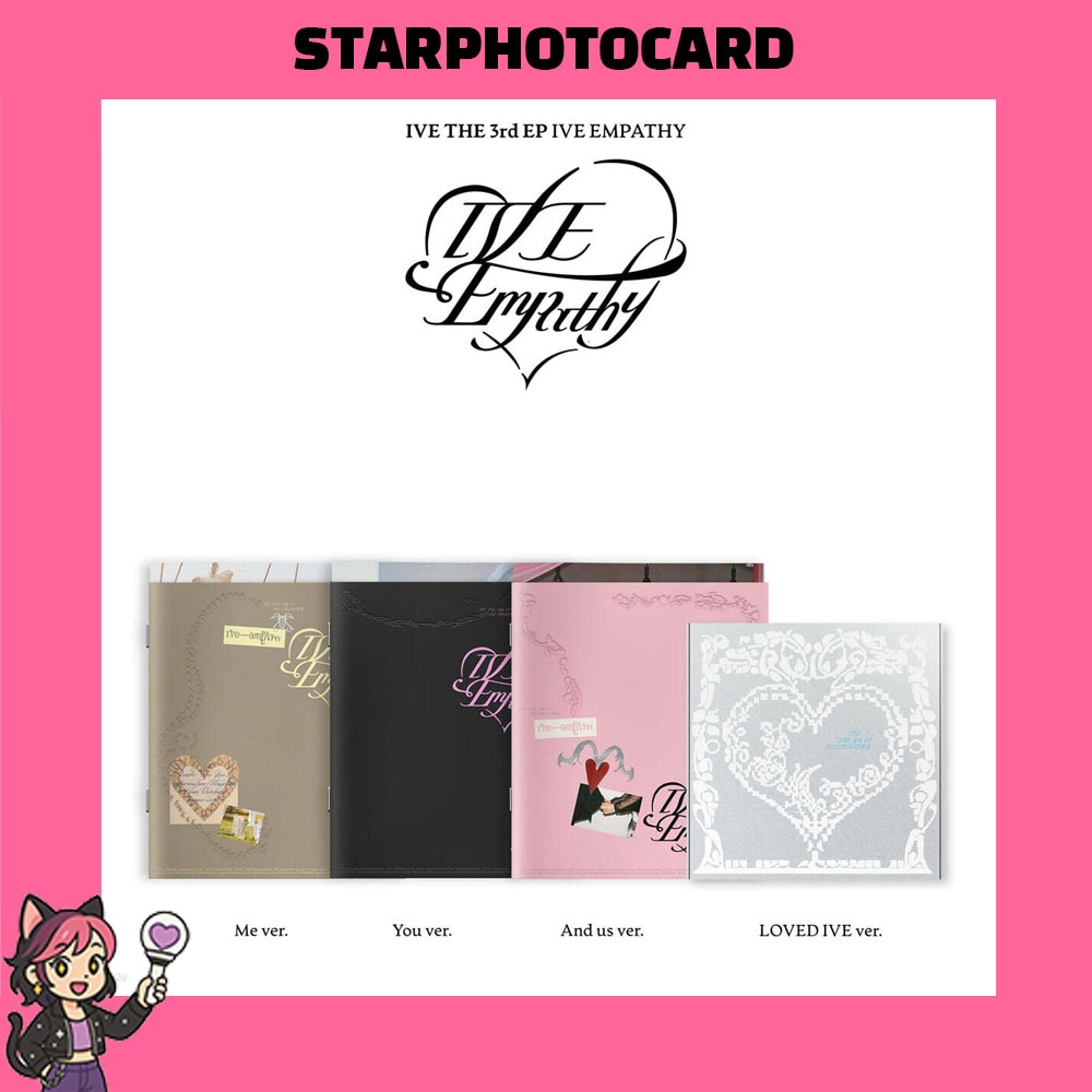 [READY STOCK] IVE - 3rd Mini Album EMPATHY
