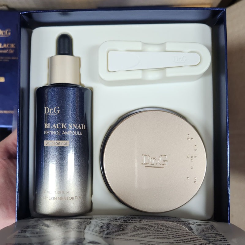 OLIVE YOUNG EDITION : Black Snail Special Set (Korea Skincare, Korea Beauty, K-beauty)
