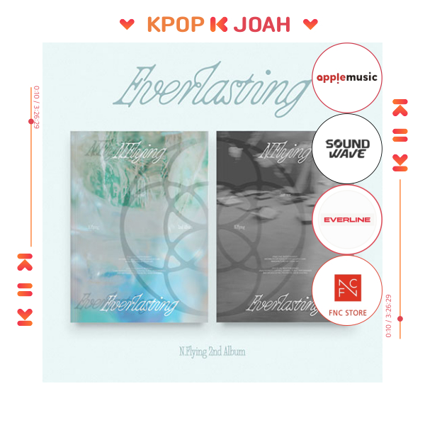 [POB] N.Flying [Everlasting] 2nd Full Album (29th May.2025)