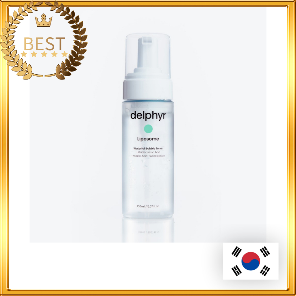 [DELPHYR] Liposom Waterful Bubble Toner 150ml