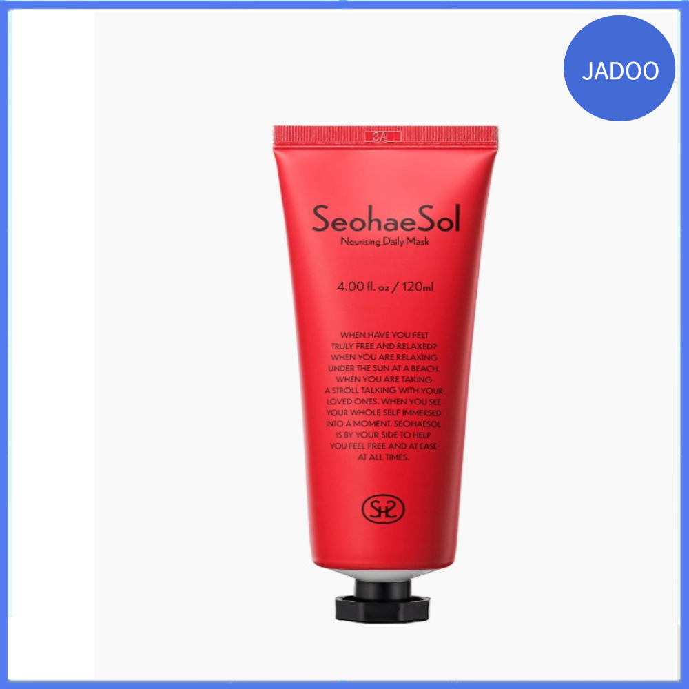SeohaeSol Nourishing Daily Mask (แบบหลอด / 120ml)