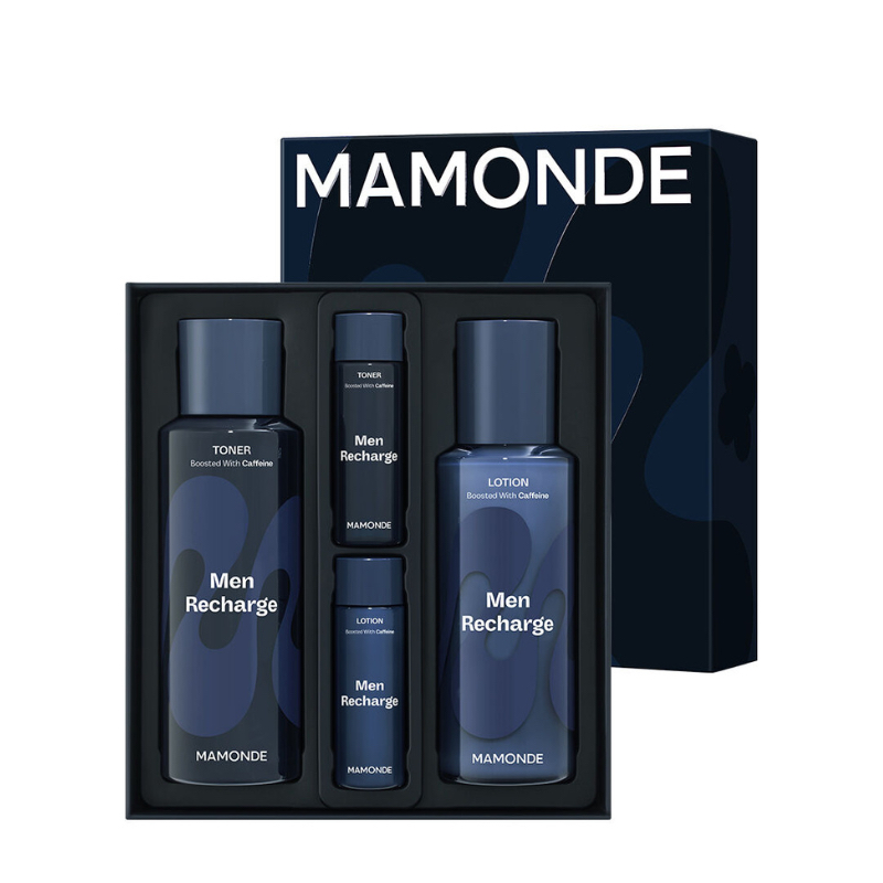 Mamonde Men Rechargeing Skincare Gift Set