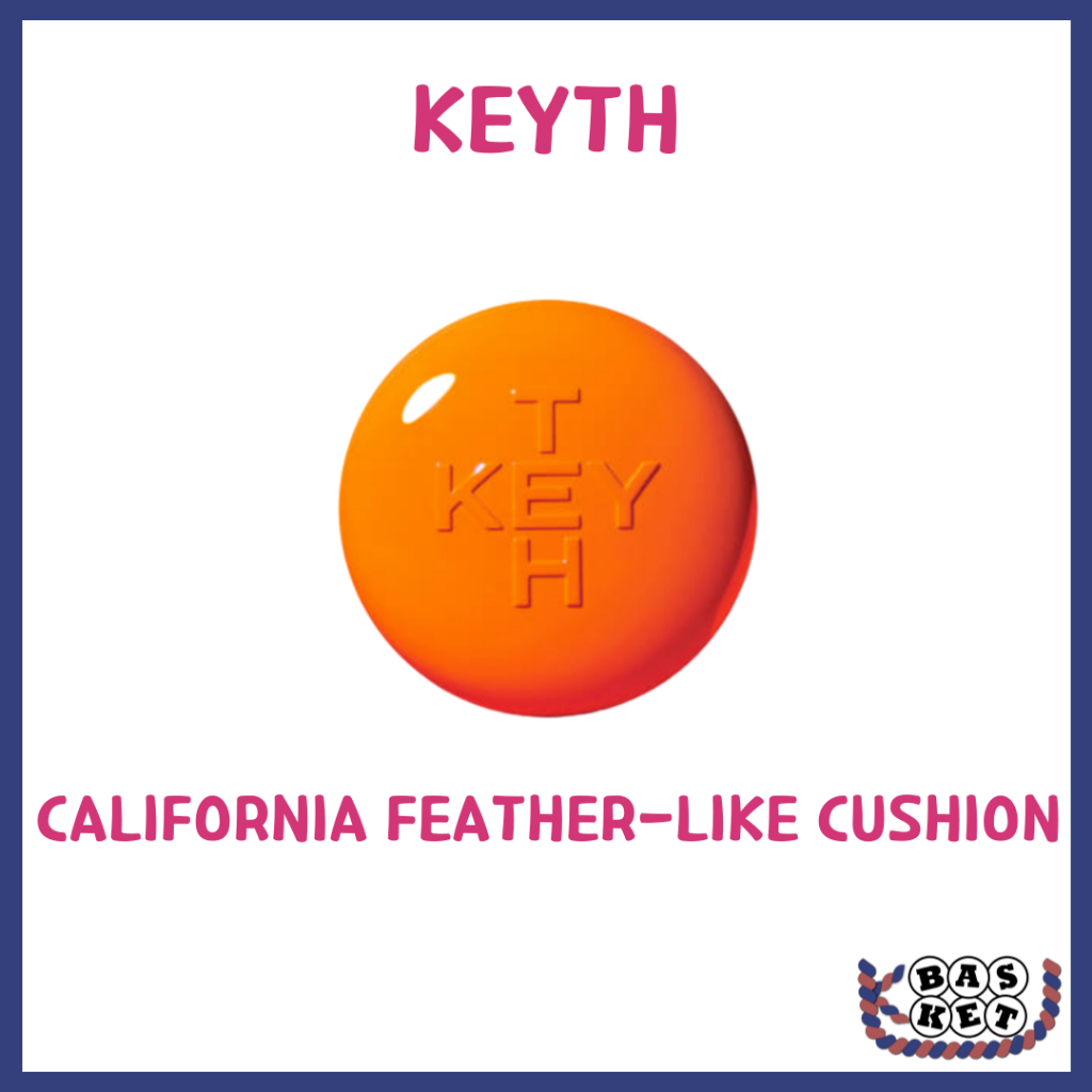 [Keyth] Coloured Keyth California Feather-Like Cushion 14g SPF40 PA++