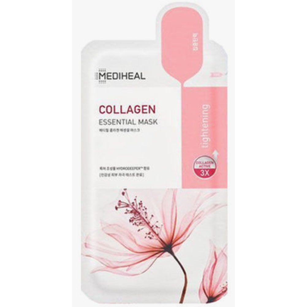 MEDIHEAL Collagen Mask Sheet – Firming & Anti-Aging Facial Sheet Mask
