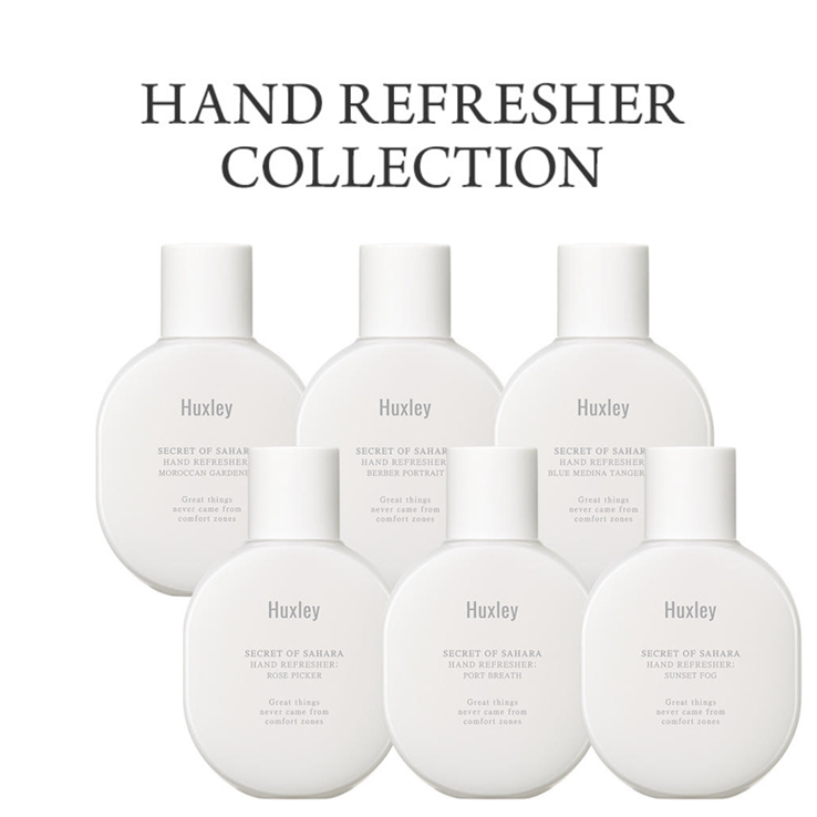 [HUXLEY] Hand Refresher (6 กลิ่น/55ml)