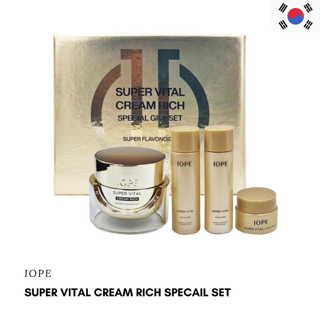 Iope Super Vital Cream Rich Set