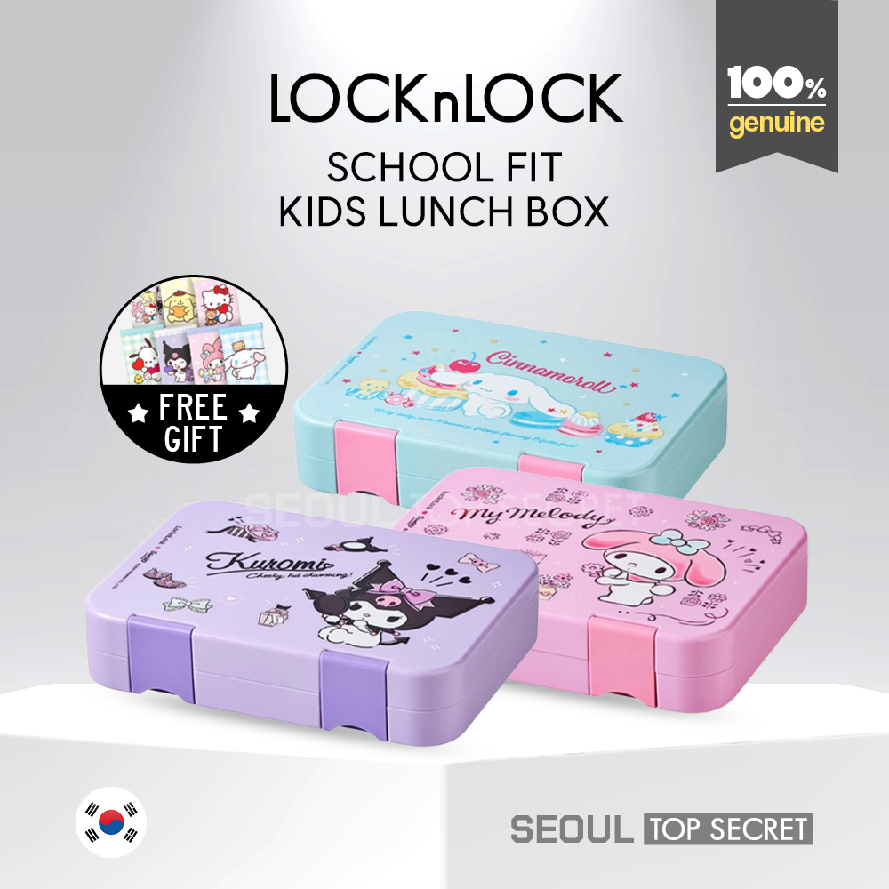 [LocknLock] lock and lock Lunch Box 710ml / Food Storage Container / Sanrio