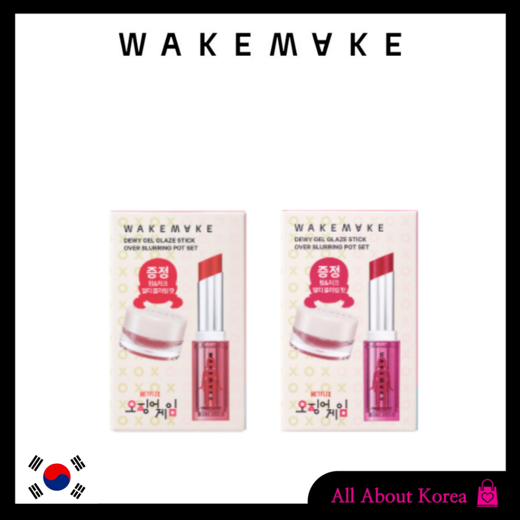 [WAKEMAKE] DEWY GEL GLAZE STICK 17colors, Dewy GEL GLAZE STICK 17 สี