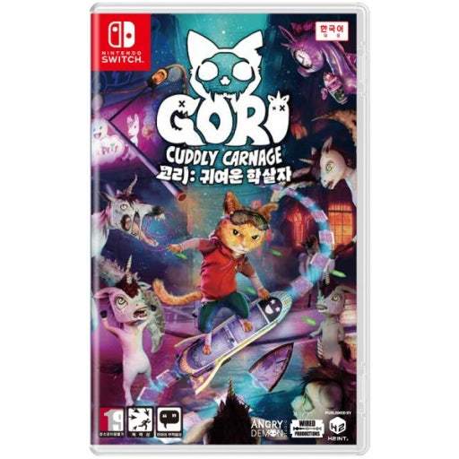 Nintendo Switch Gori Cuddly Carnage ใหม่