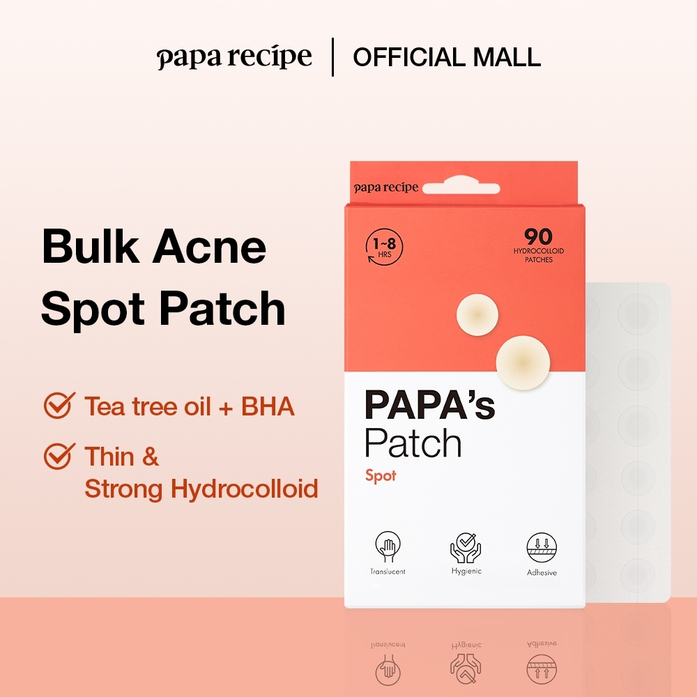 papa recipe PAPA's Patch Spot (90 แผ่น)