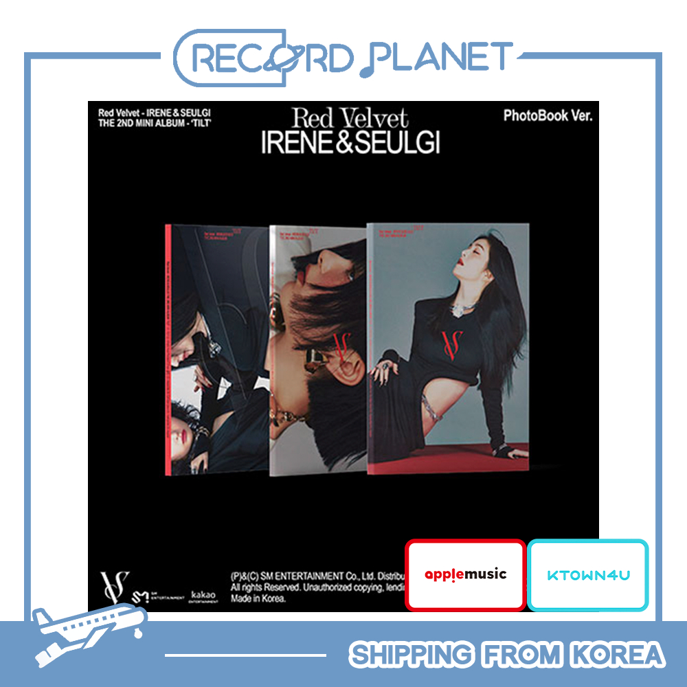 [POB] Red Velvet(IRENE & SEULGI) - [TILT] (Photo Book Ver.)
