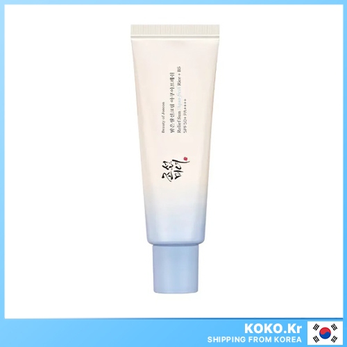 Relief Sun Aqua-Fresh : Rice + B5 50ml (ไม่มีกล่อง) SPF50+ PA++++ พร้อม FREEBIES